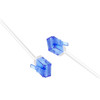 LogiLink ������� ������� U/UTP CAT6A 0.30m ����� - (CQ3011U)