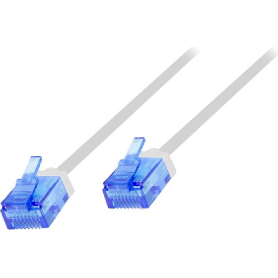 LogiLink ������� ������� U/UTP CAT6A 0.30m ����� - (CQ3011U)