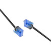 LogiLink ������� ������� UTP CAT6A 0.30m ����� - (CQ3013U)