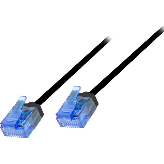 LogiLink ������� ������� UTP CAT6A 0.30m ����� - (CQ3013U)