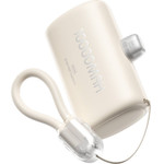 WK Power Bank 10000mAh PD 22,5W WP-113 2 ������, �� ������� USB-C/Lightning ���� - (WP-113 Beige)