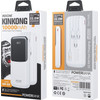 WK Power Bank 10000mAh PD 22,5W WP-65 2 ������, �� ������� USB-C/Lightning/Micro/USB ����� - (WP-65 White)