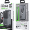 WK Power Bank 10000mAh PD 22,5W WP-65 2 ������, �� ������� USB-C/Lightning/Micro/USB ����� - (WP-65 Black)