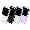WK Power Bank 10000mAh PD 22,5W WP-65 2 ������, �� ������� USB-C/Lightning/Micro/USB ����� - (WP-65 Black)