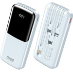 WK Power Bank 10000mAh PD 22,5W WP-65 2 ������, �� ������� USB-C/Lightning/Micro/USB ���� - (WP-65 Blue)
