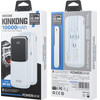 WK Power Bank 10000mAh PD 22,5W WP-65 2 ������, �� ������� USB-C/Lightning/Micro/USB ���� - (WP-65 Blue)