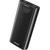 WK Power Bank 20000mAh 12W WP-121 2 ������ ����� - (WP-121 Black)