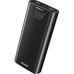 WK Power Bank 20000mAh 12W WP-121 2 ������ ����� - (WP-121 Black)
