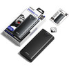 WK Power Bank 20000mAh 12W WP-121 2 ������ ����� - (WP-121 Black)