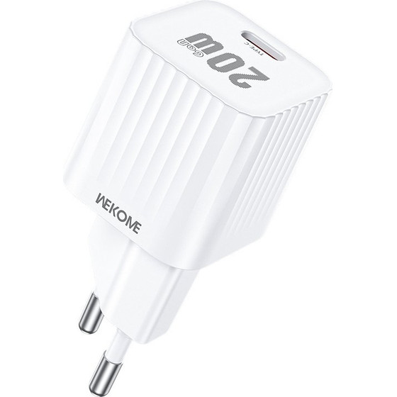 WK ��������� ������� GaN PD 20W 1 ����� ����� - (WP-U12)