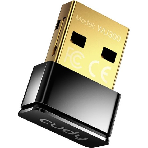 Cudy �������� ����� ������� USB AX300 Mini - (WU300)