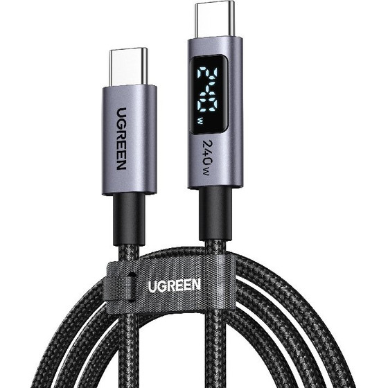 UGREEN ������� �������� USB-C �� USB-C PD 240W 2m ����� - (L530 65867)