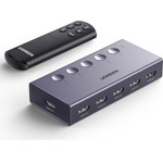 UGREEN HDMI Switch 5 ������ 4K/60Hz CM568 25857 - (CM568/25857)