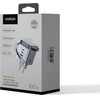 UGREEN ��������� ������� GaN PD 100W X616 65828 3 ������, �� ������� USB-C 100W ���� - (X616/65828)