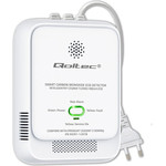 QOLTEC Carbon Monoxide Sensor | Co Detector | Alarm 85dB | Led - (52576)