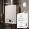 QOLTEC Carbon Monoxide Sensor | Co Detector | Alarm 85dB | Led - (52576)