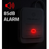 QOLTEC Carbon Monoxide Sensor | Co Detector | Alarm 85dB | Led - (52576)