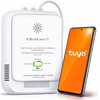 QOLTEC Natural Gas Leak Sensor | CH4 Detector | Ng | Tuya | Wi-Fi | 85dB Alarm | Led - (52651)
