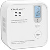 QOLTEC Wireless Carbon Monoxide (CO) Sensor With Battery | Sensor Service Life 10 Years | Alarm 85dB | Led - (52577)