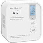 QOLTEC Wireless Carbon Monoxide (CO) Sensor With Battery | Sensor Service Life 10 Years | Alarm 85dB | Led - (52577)
