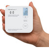 QOLTEC Wireless Carbon Monoxide (CO) Sensor With Battery | Sensor Service Life 10 Years | Alarm 85dB | Led - (52577)