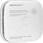 QOLTEC Wireless Smoke Detector With Battery | Tuya | Wi-Fi | Sensor Service Life 10 Years | Alarm 85dB | Led - (52579)