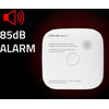 QOLTEC Wireless Smoke Detector With Battery | Tuya | Wi-Fi | Sensor Service Life 10 Years | Alarm 85dB | Led - (52579)