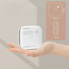 QOLTEC Wireless Smoke Detector With Battery | Tuya | Wi-Fi | Sensor Service Life 10 Years | Alarm 85dB | Led - (52579)