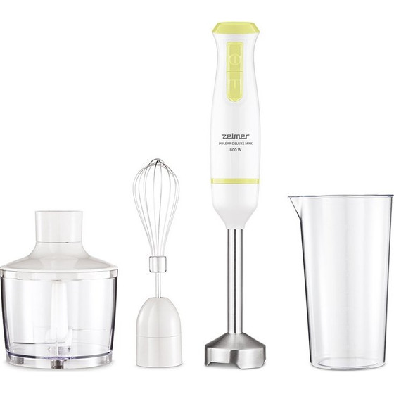 Zelmer Blender Immersion Blender 800 W White, Yellow - (ZHB4562L)