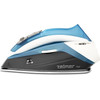 Zelmer Dry & Steam Iron Stainless Steel Soleplate 1100 W Black, Blue, White - (ZIR0500)