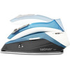 Zelmer Dry & Steam Iron Stainless Steel Soleplate 1100 W Black, Blue, White - (ZIR0500)