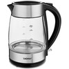 Zelmer Electric Kettle 1.7 L 2200 W Black, Stainless Steel - (ZCK8011)