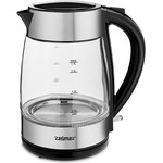 Zelmer Electric Kettle 1.7 L 2200 W Black, Stainless Steel - (ZCK8011)