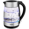 Zelmer Electric Kettle 1.7 L 2200 W Black, Stainless Steel - (ZCK8011)
