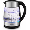 Zelmer Electric Kettle 1.7 L 2200 W Black, Transparent - (ZCK8026)