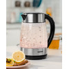 Zelmer Electric Kettle 1.7 L 2200 W Black, Transparent - (ZCK8026)