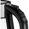 Zelmer Electric Kettle 1.7 L 2200 W Black, Transparent - (ZCK8026)