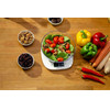 Zelmer Kitchen Scale White Countertop Square Electronic Kitchen Scale - (ZKS1450)