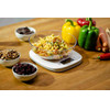 Zelmer Kitchen Scale White Countertop Square Electronic Kitchen Scale - (ZKS1450)