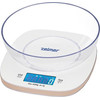 Zelmer Kitchen Scale White Countertop Square Electronic Kitchen Scale - (ZKS1451)
