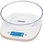 Zelmer Kitchen Scale White Countertop Square Electronic Kitchen Scale - (ZKS1451)