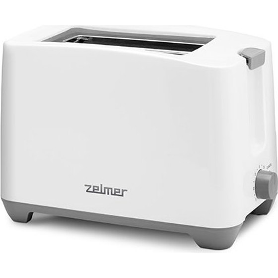 Zelmer Toaster 2 slice(s) 750 W White - (ZTS7386)