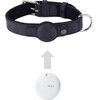 MILI ������ �� ���� Smart Tag Micollar ��� �������, large, ����� - (DOGCOLLARBIG-BK)