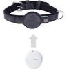 MILI ������ �� ���� Smart Tag Micollar ��� �������, small, ����� - (DOGCOLLARSMALL-BK)