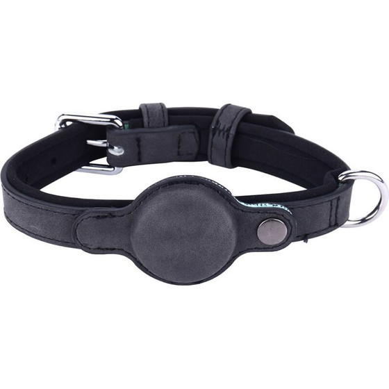 MILI ������ �� ���� Smart Tag Micollar ��� �������, small, ����� - (DOGCOLLARSMALL-BK)
