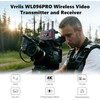 VRRIIS Hdmi ������� ��������� ��������� ������ WL096 Pro, 4K, 5GHz, ��� 450m - (WL096PRO)