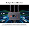 VRRIIS Hdmi ������� ��������� ��������� ������ WL096 Pro, 4K, 5GHz, ��� 450m - (WL096PRO)