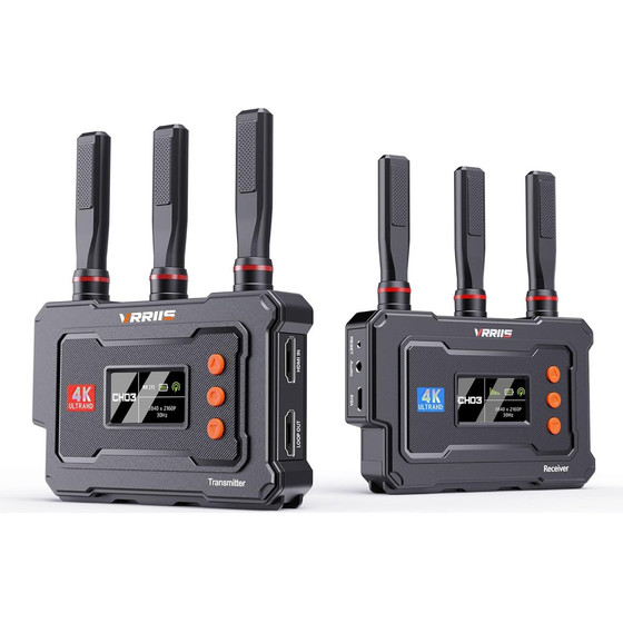 VRRIIS Hdmi ������� ��������� ��������� ������ WL096 Pro, 4K, 5GHz, ��� 450m - (WL096PRO)