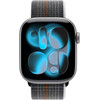 Crong Nylon - Sport Apple Watch Strap 38/40/41/42 Mm (Cool Blue) - (CRG40NLBMDN)