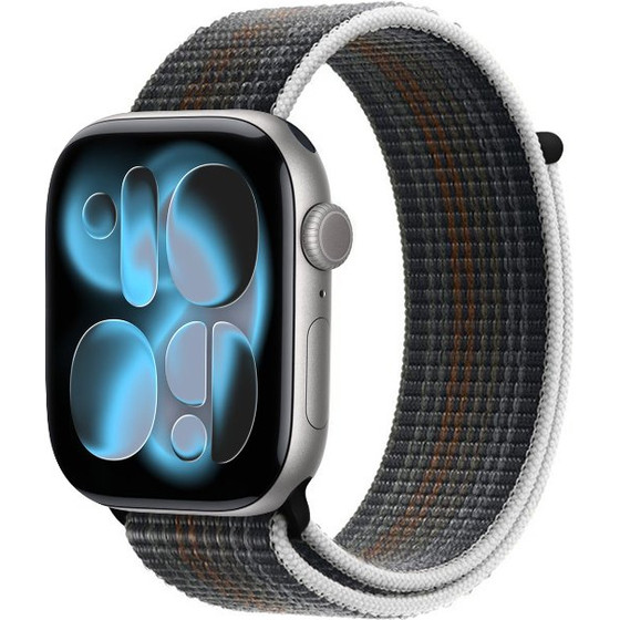 Crong Nylon - Sport Apple Watch Strap 38/40/41/42 Mm (Cool Blue) - (CRG40NLBMDN)